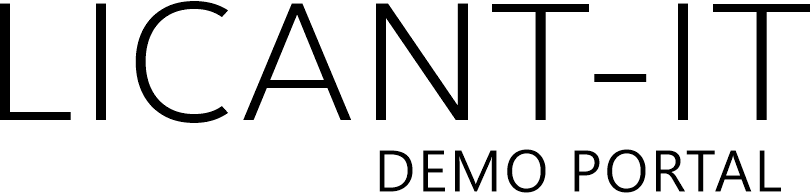 LICANT-IT Demo